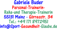 Logo Sport Gesundheit Glaube