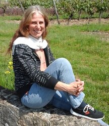 Gabriele Buder Portrait im Freien